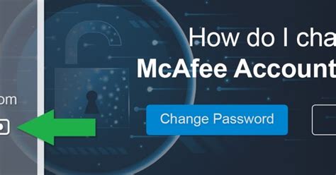 what is my mcafee password.